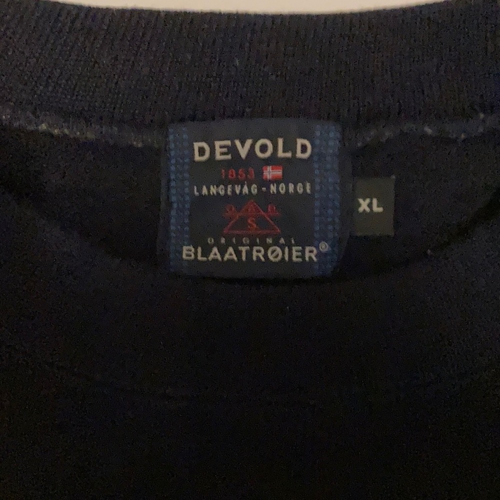 DEVOLD Sweater - Men’s XL